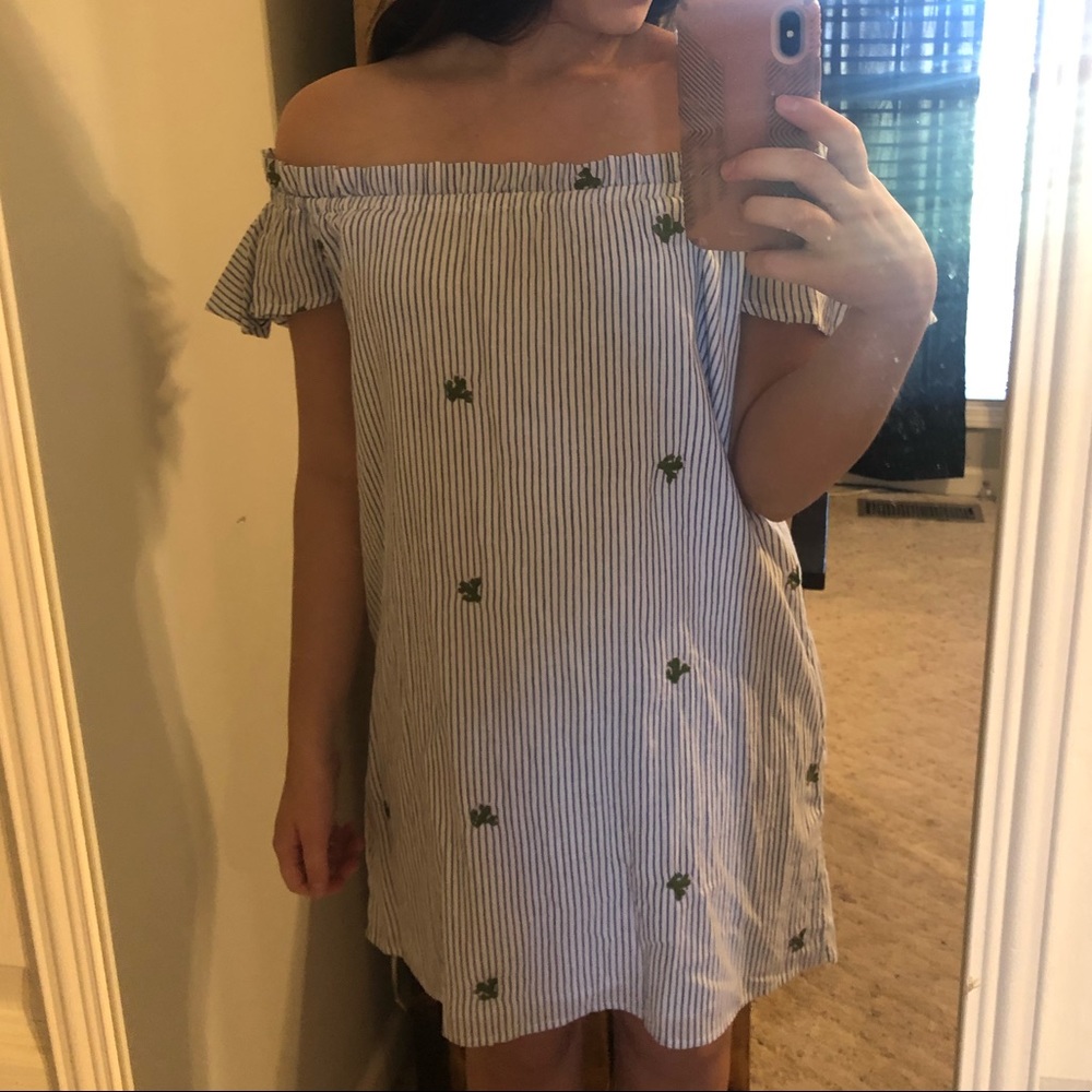 Cactus dress